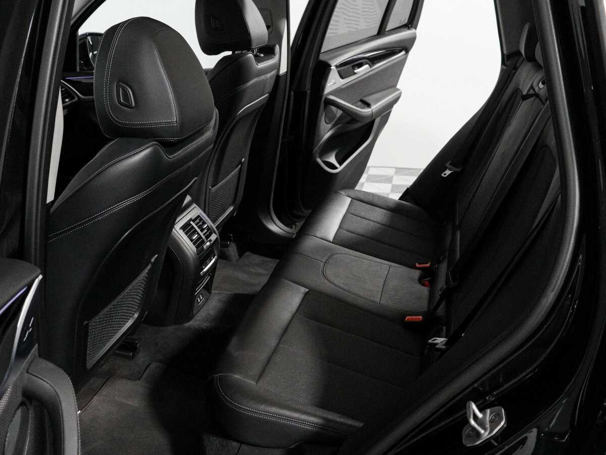 BMW X3 с пробегом — 2020 год. Фото: #10