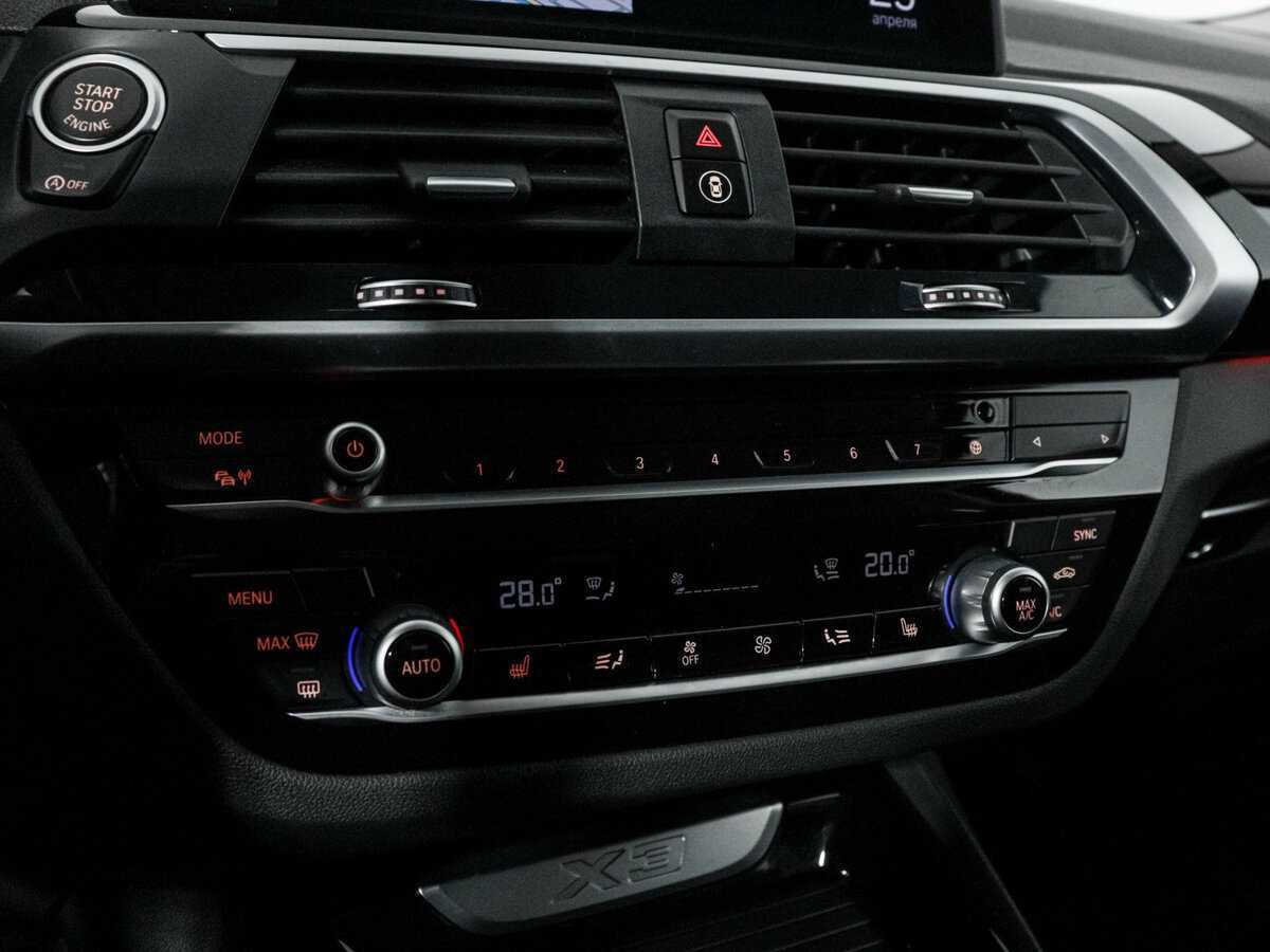 BMW X3 с пробегом — 2020 год. Фото: #11