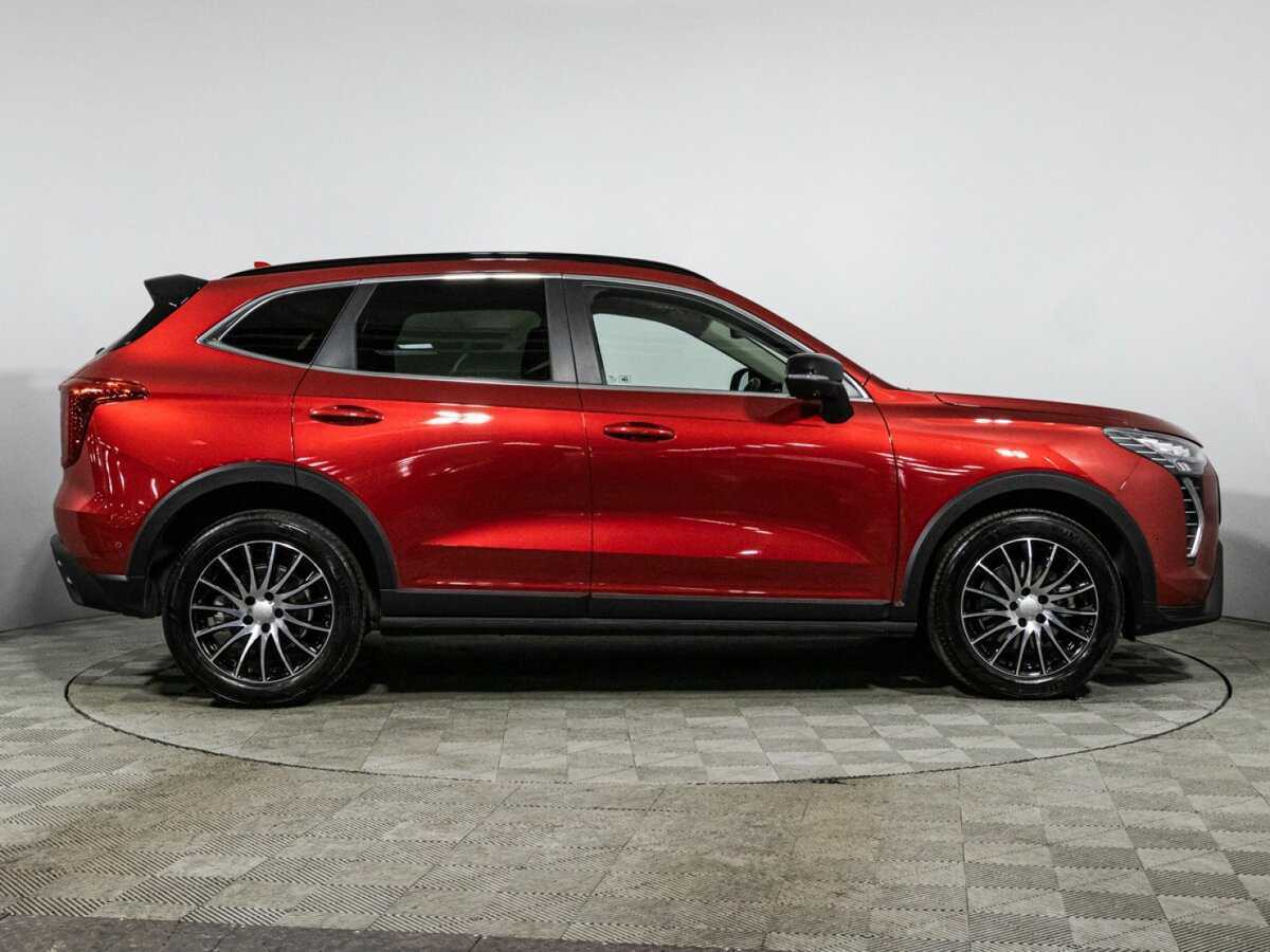 Haval Jolion с пробегом — 2024 год. Фото: #3