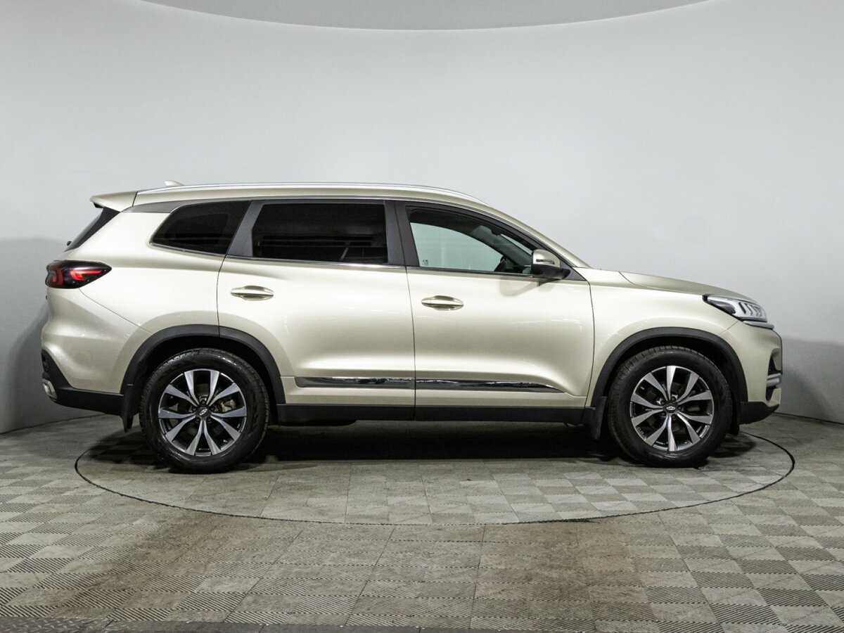 Chery Tiggo 8 с пробегом — 2020 год. Фото: #3