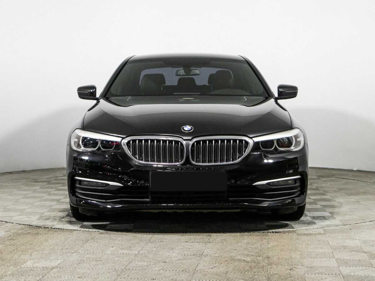 BMW 5 серии с пробегом — 2020 год. Фото: #1