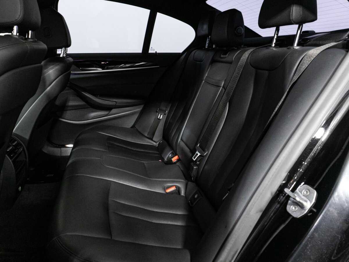 BMW 5 серии с пробегом — 2020 год. Фото: #9