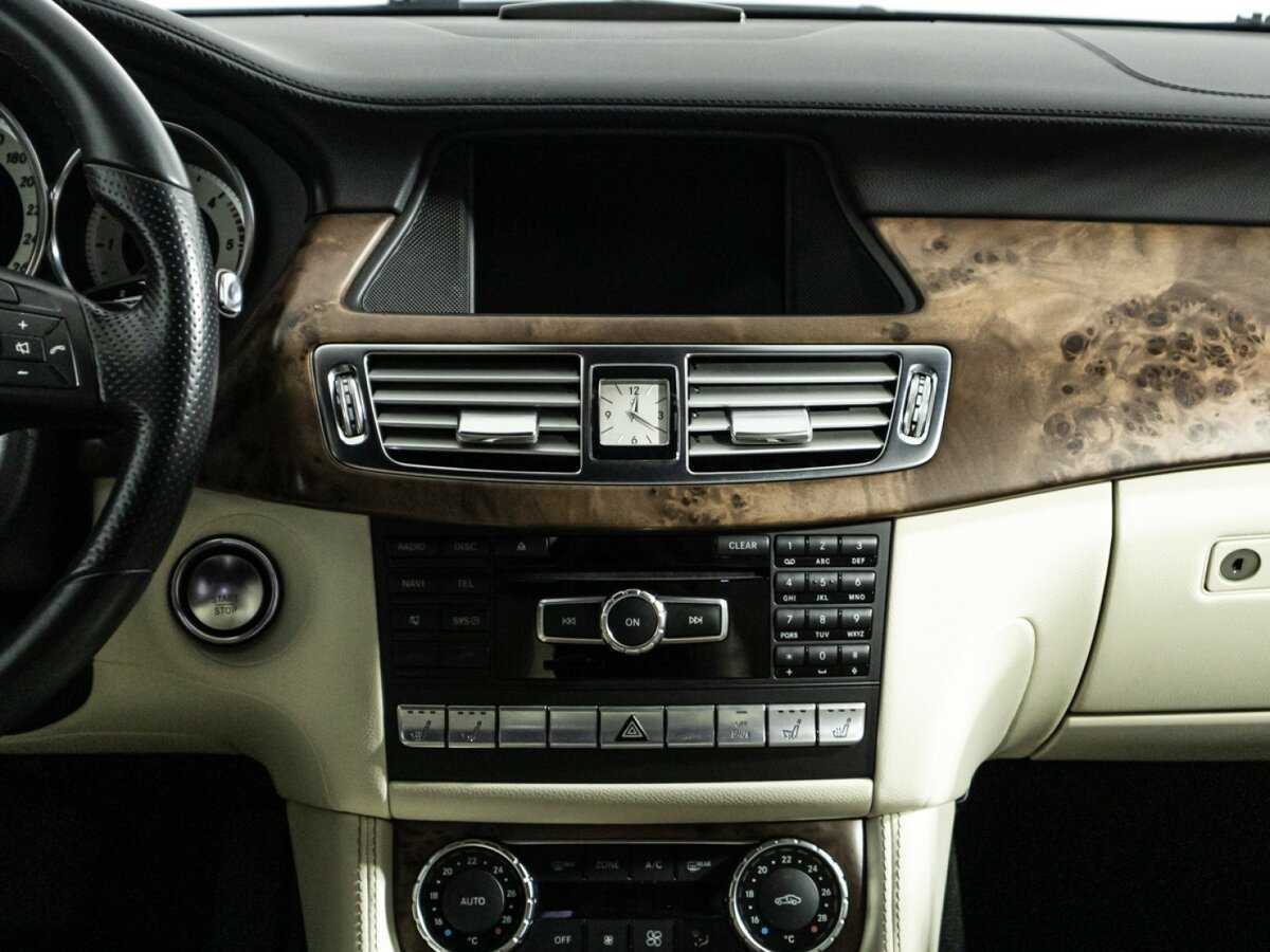 Mercedes-Benz CLS с пробегом — 2014 год. Фото: #13