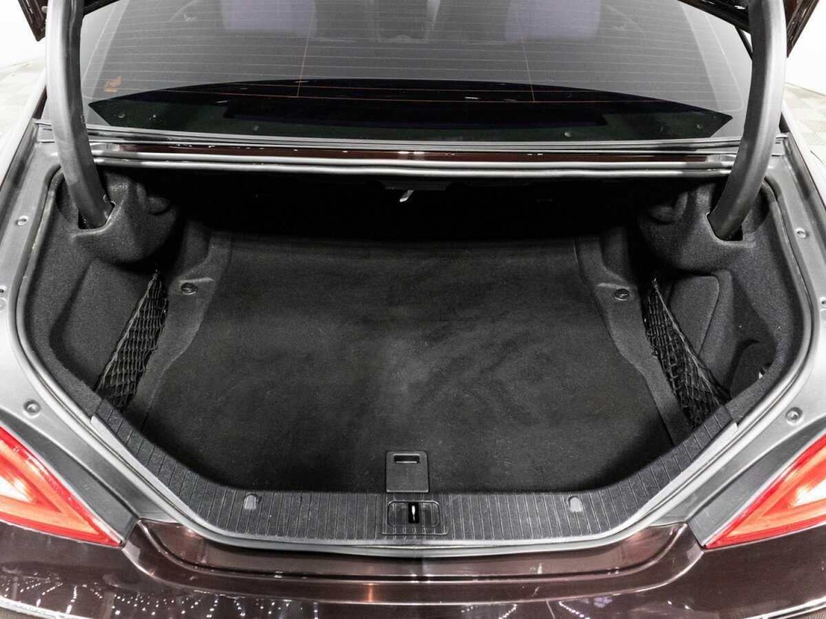 Mercedes-Benz CLS с пробегом — 2014 год. Фото: #14