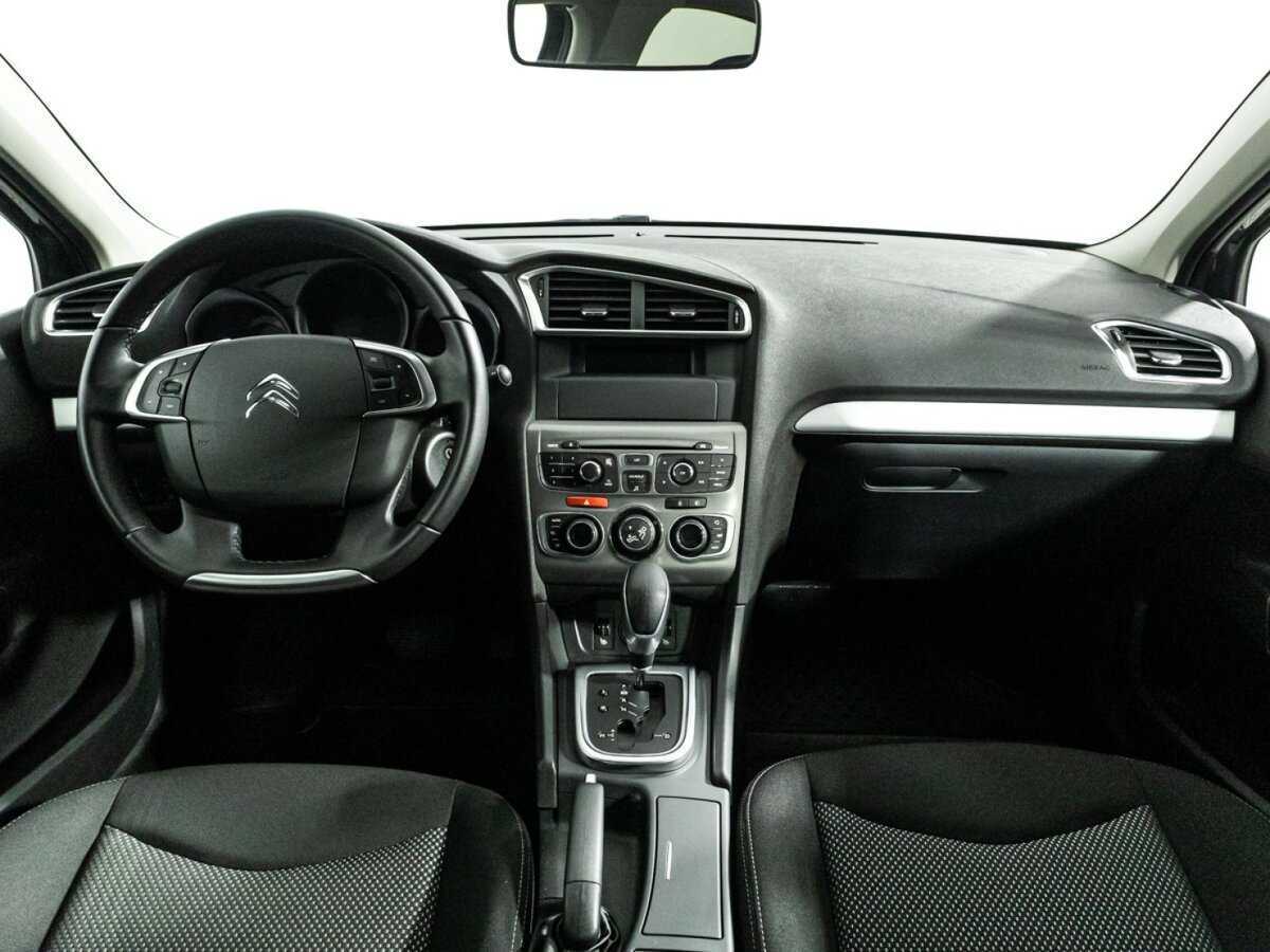 Citroen C4 с пробегом — 2016 год. Фото: #12