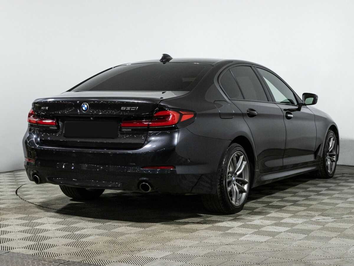 BMW 5 серии с пробегом — 2017 год. Фото: #4