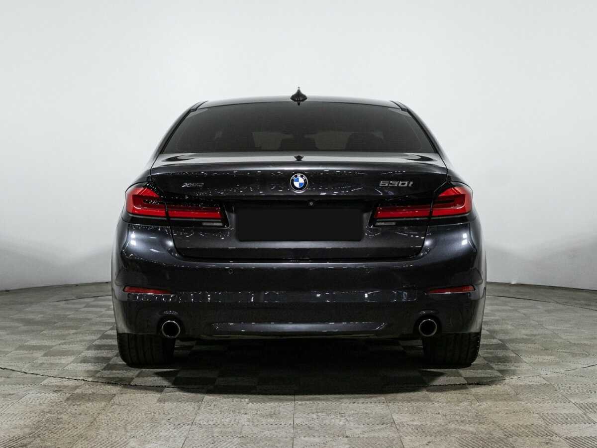 BMW 5 серии с пробегом — 2017 год. Фото: #5