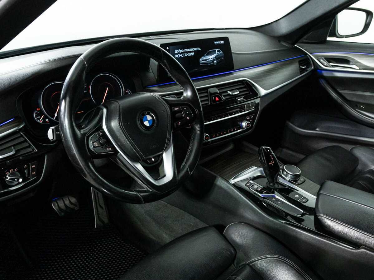 BMW 5 серии с пробегом — 2017 год. Фото: #10