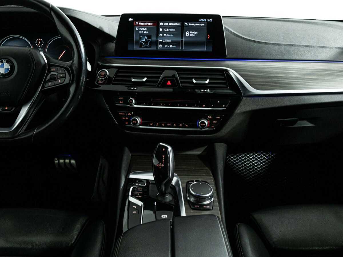 BMW 5 серии с пробегом — 2017 год. Фото: #13