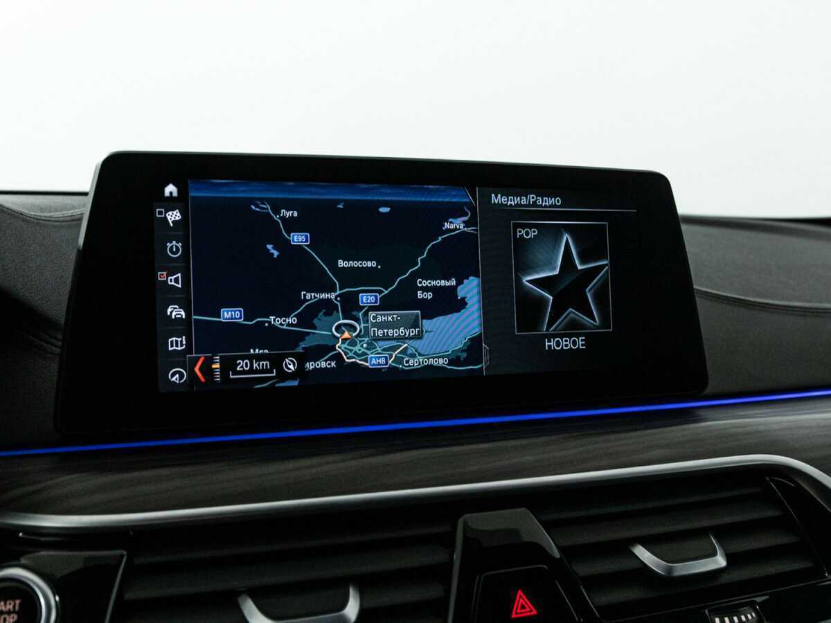 BMW 5 серии с пробегом — 2017 год. Фото: #17