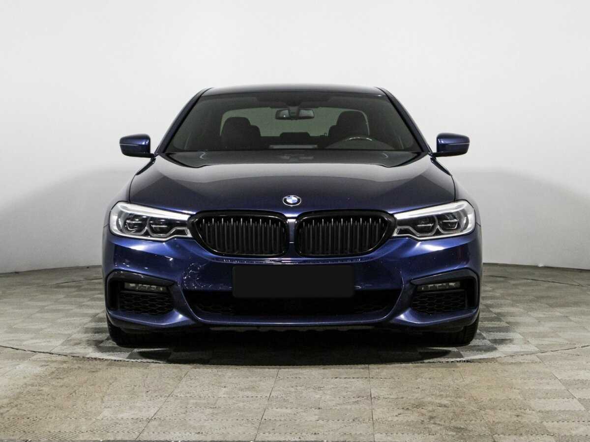BMW 5 серии с пробегом — 2019 год. Фото: #1