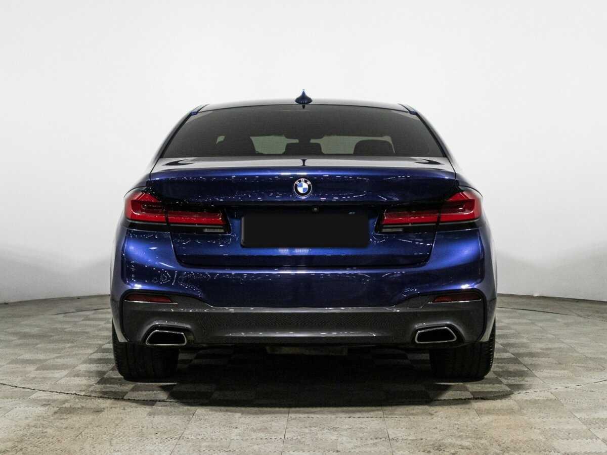 BMW 5 серии с пробегом — 2019 год. Фото: #5