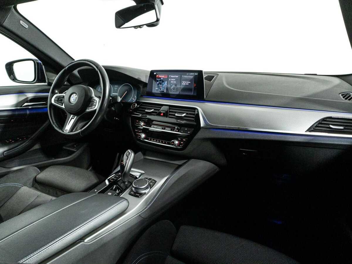 BMW 5 серии с пробегом — 2019 год. Фото: #8