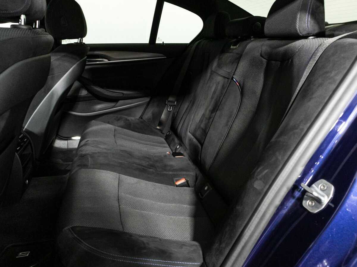 BMW 5 серии с пробегом — 2019 год. Фото: #9