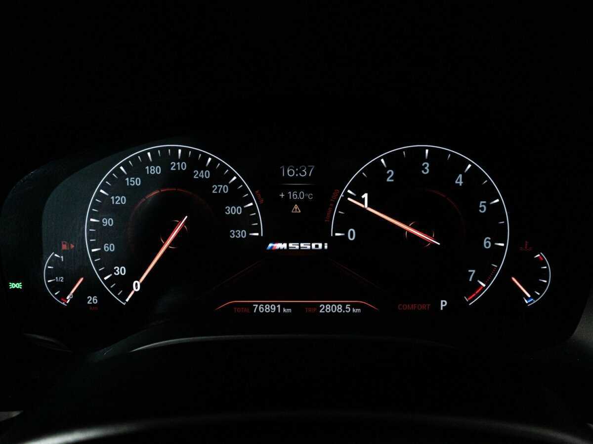 BMW 5 серии с пробегом — 2019 год. Фото: #11