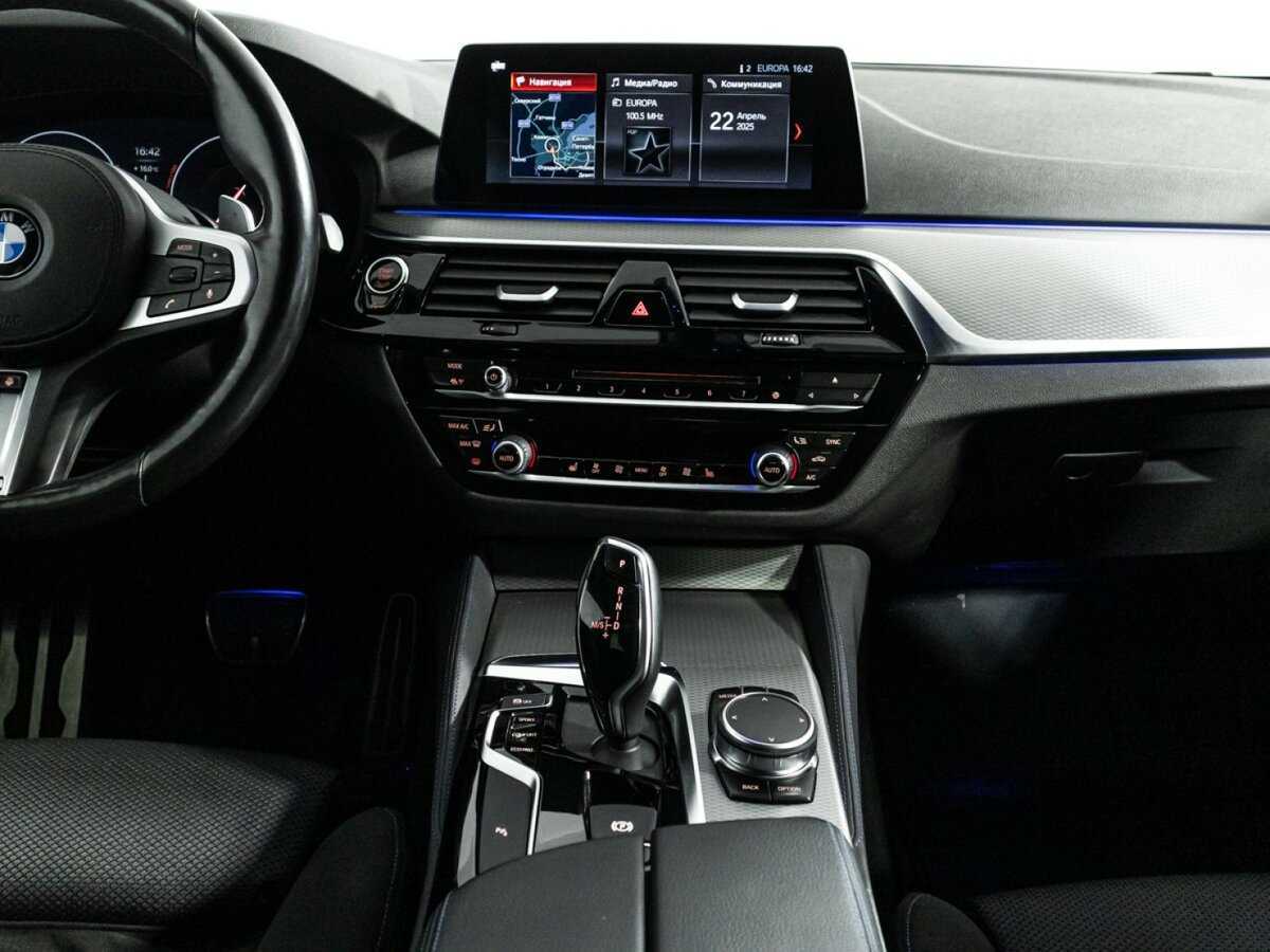BMW 5 серии с пробегом — 2019 год. Фото: #13