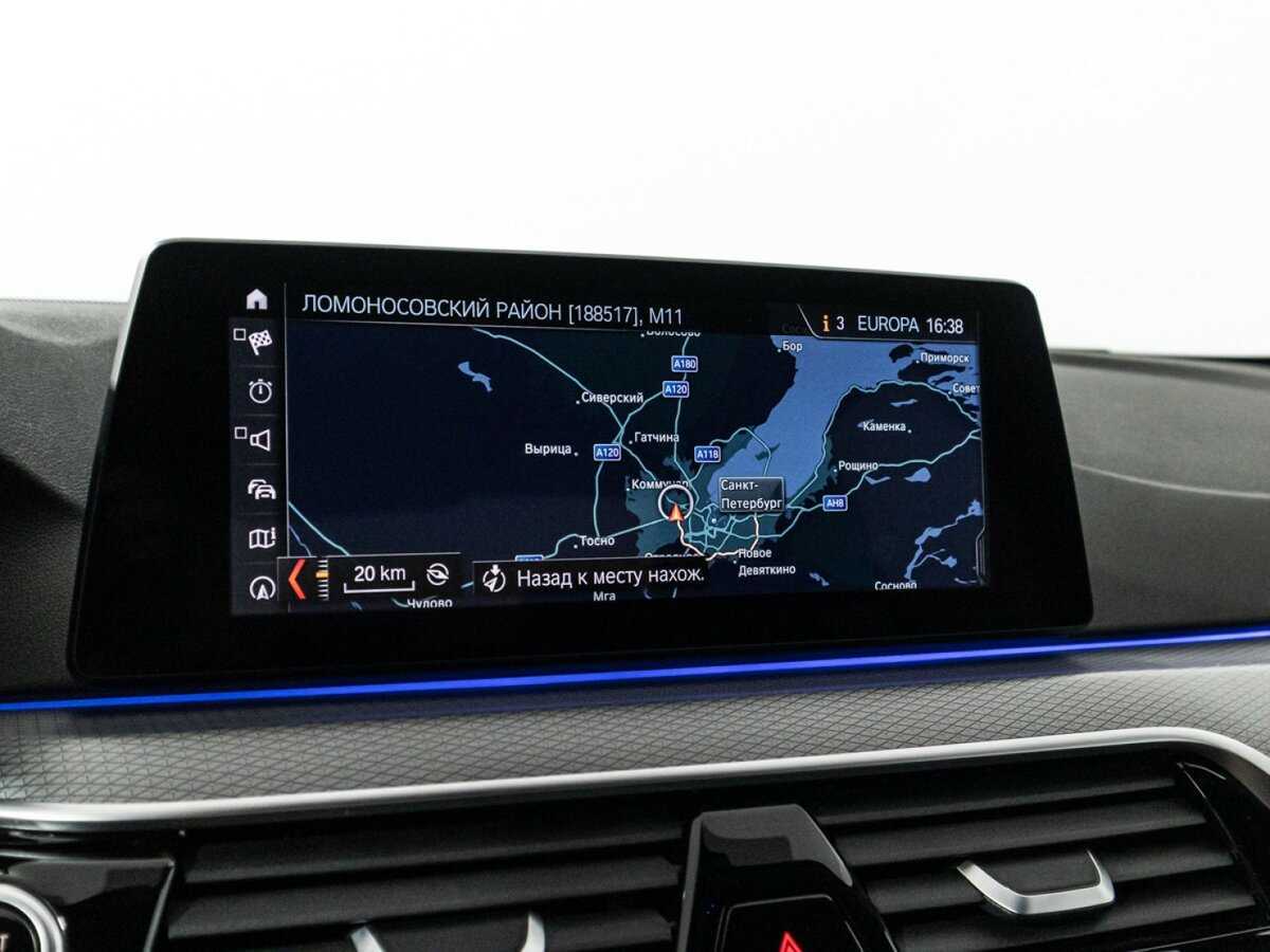 BMW 5 серии с пробегом — 2019 год. Фото: #20