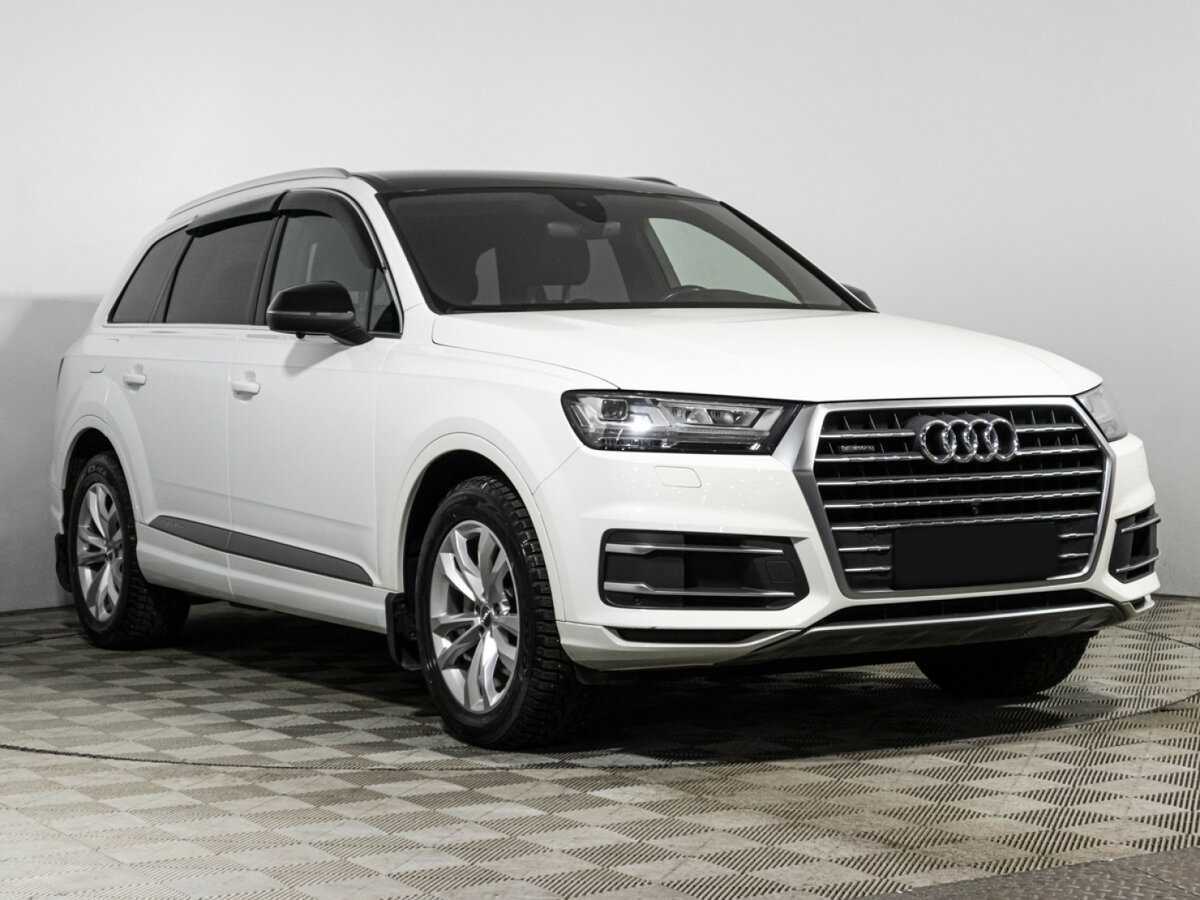 Audi Q7 с пробегом — 2016 год. Фото: #2