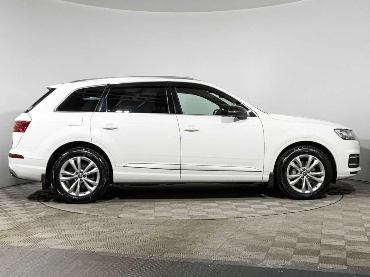 Audi Q7 с пробегом — 2016 год. Фото: #3