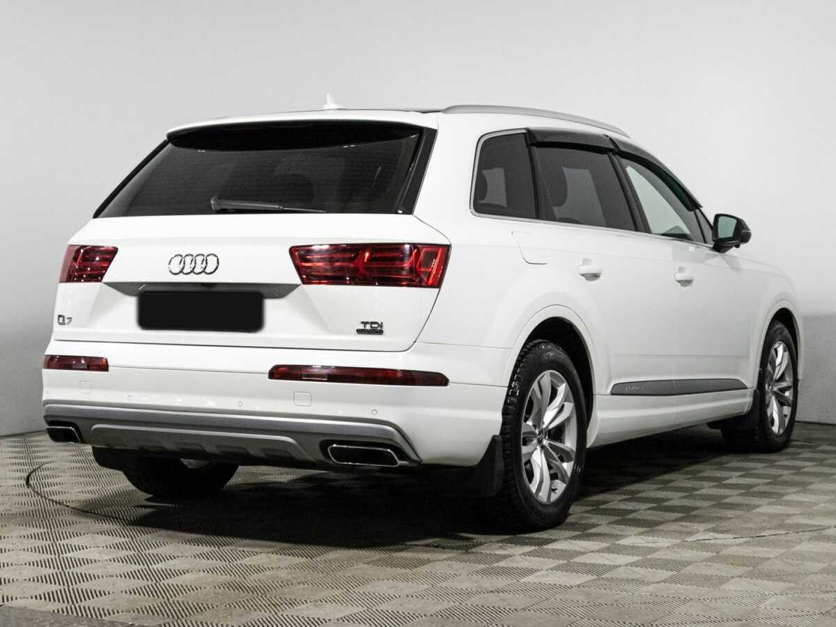 Audi Q7 с пробегом — 2016 год. Фото: #4