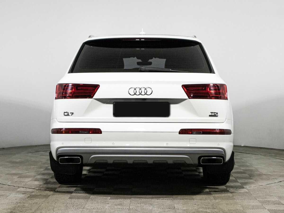 Audi Q7 с пробегом — 2016 год. Фото: #5