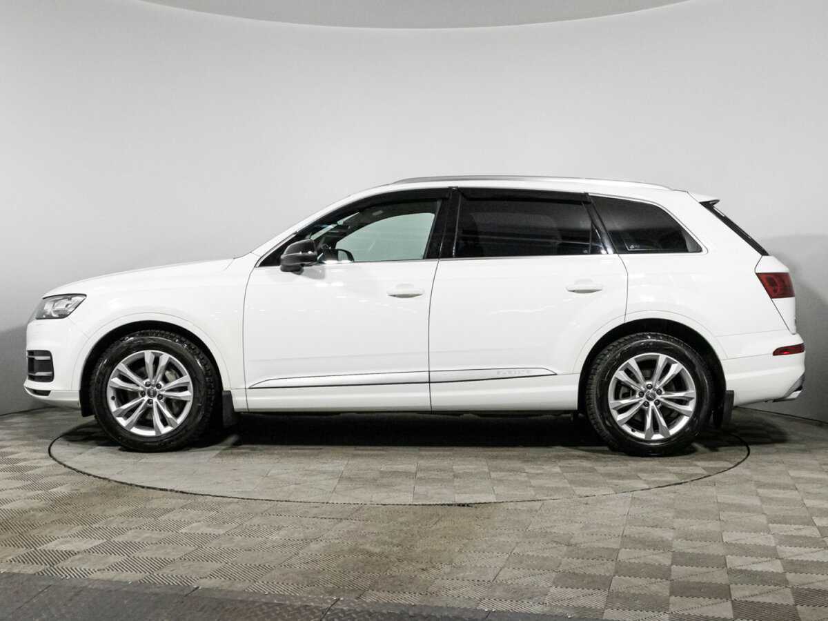 Audi Q7 с пробегом — 2016 год. Фото: #7