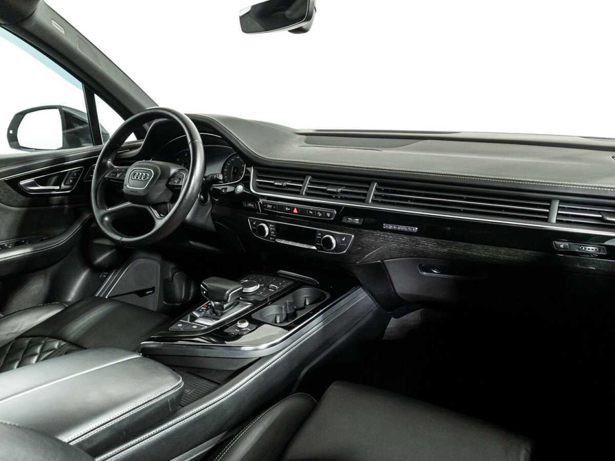 Audi Q7 с пробегом — 2016 год. Фото: #8