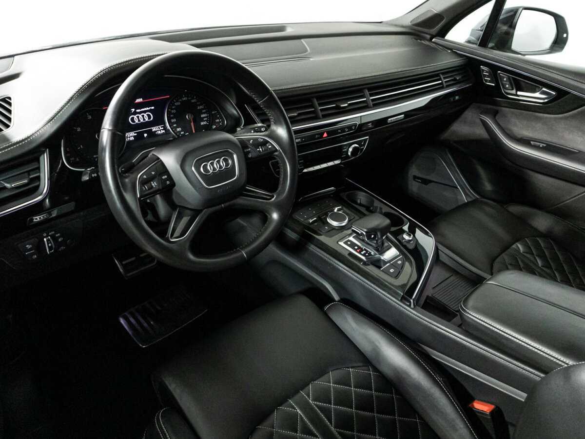 Audi Q7 с пробегом — 2016 год. Фото: #10