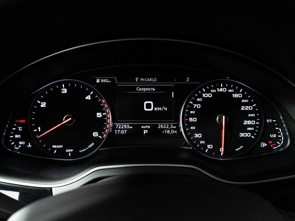 Audi Q7 с пробегом — 2016 год. Фото: #11