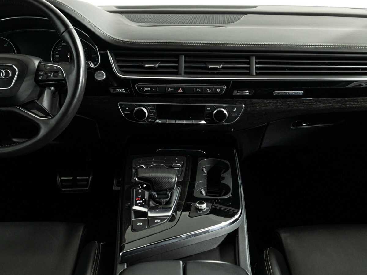 Audi Q7 с пробегом — 2016 год. Фото: #13