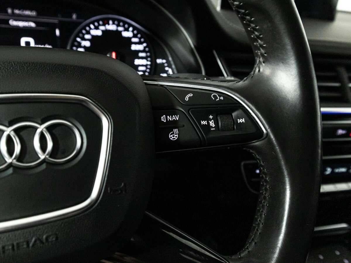 Audi Q7 с пробегом — 2016 год. Фото: #23