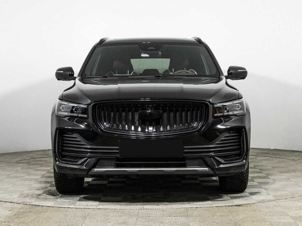 Geely Monjaro с пробегом — 2023 год. Фото: #1