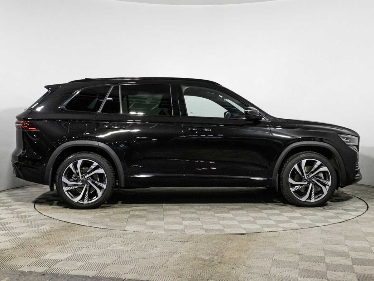 Geely Monjaro с пробегом — 2023 год. Фото: #3