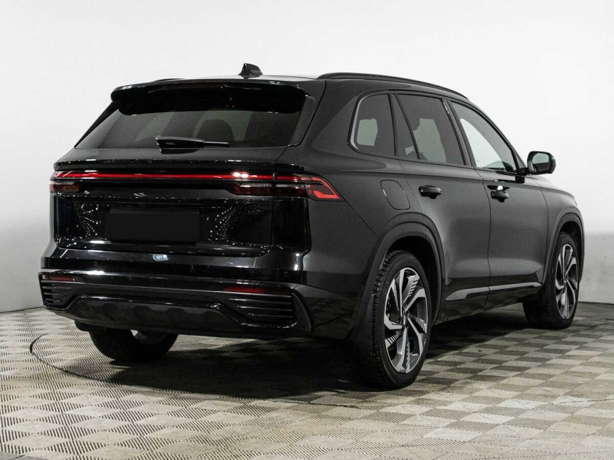 Geely Monjaro с пробегом — 2023 год. Фото: #4