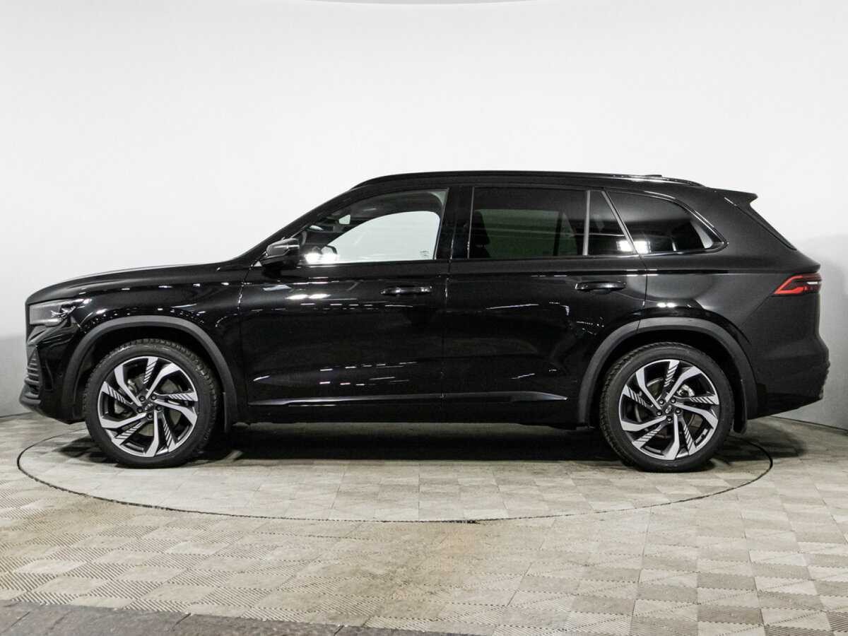 Geely Monjaro с пробегом — 2023 год. Фото: #7