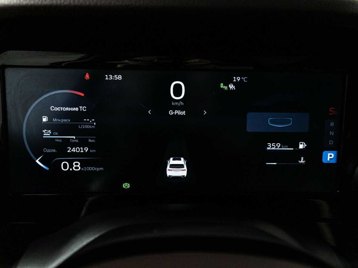 Geely Monjaro с пробегом — 2023 год. Фото: #11