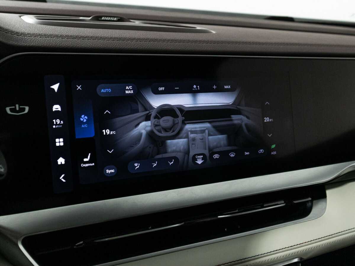 Geely Monjaro с пробегом — 2023 год. Фото: #20