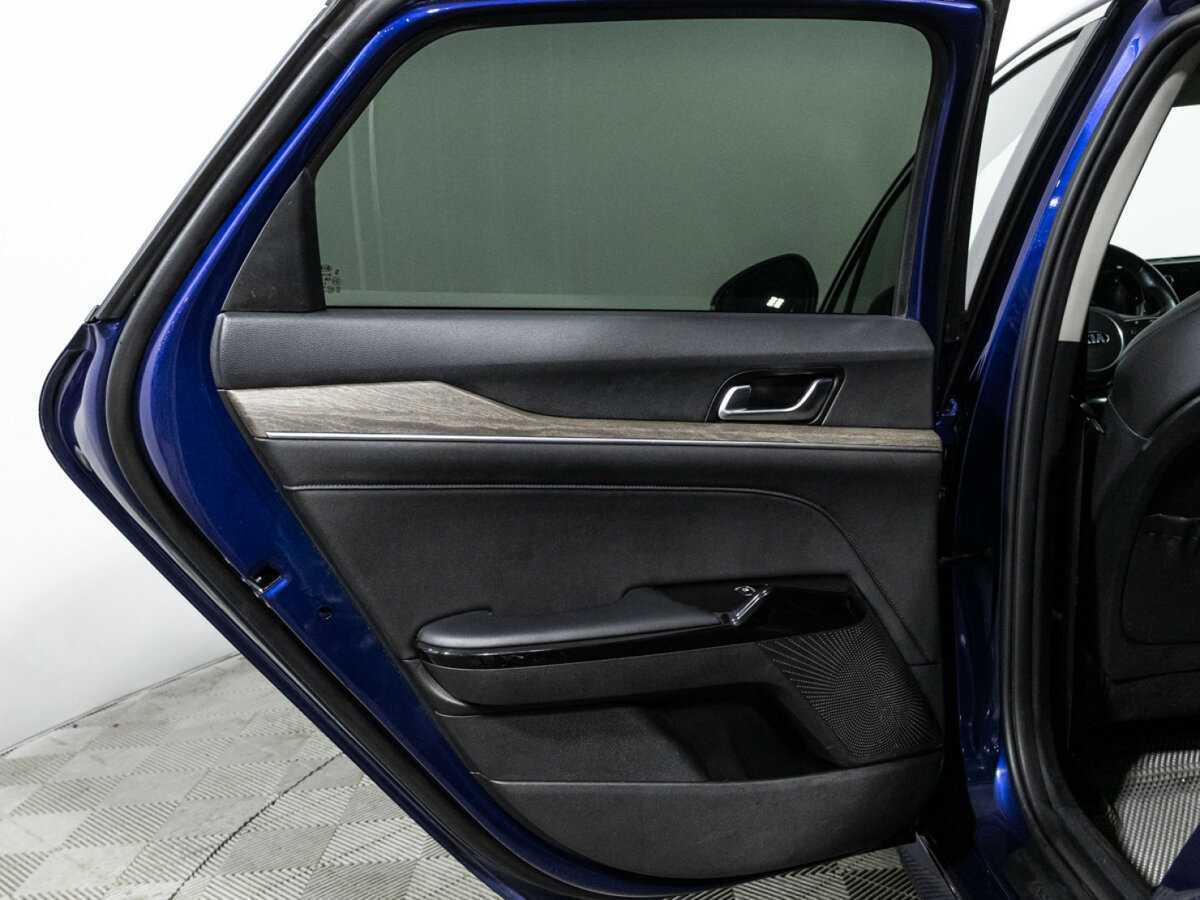 Kia K5 с пробегом — 2021 год. Фото: #27