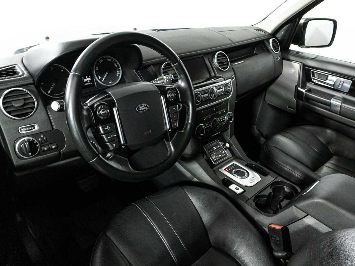 Land Rover Discovery с пробегом — 2012 год. Фото: #9