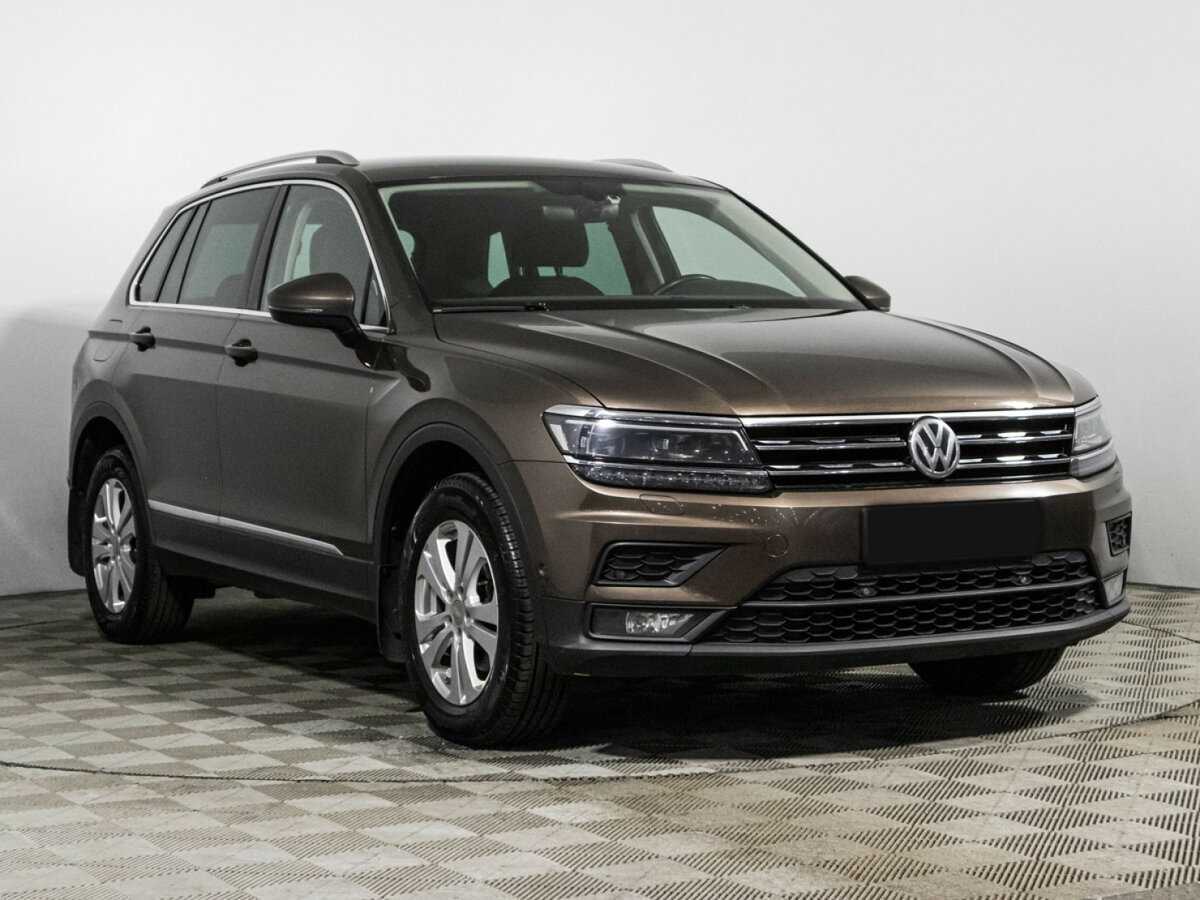 Volkswagen Tiguan с пробегом — 2018 год. Фото: #2