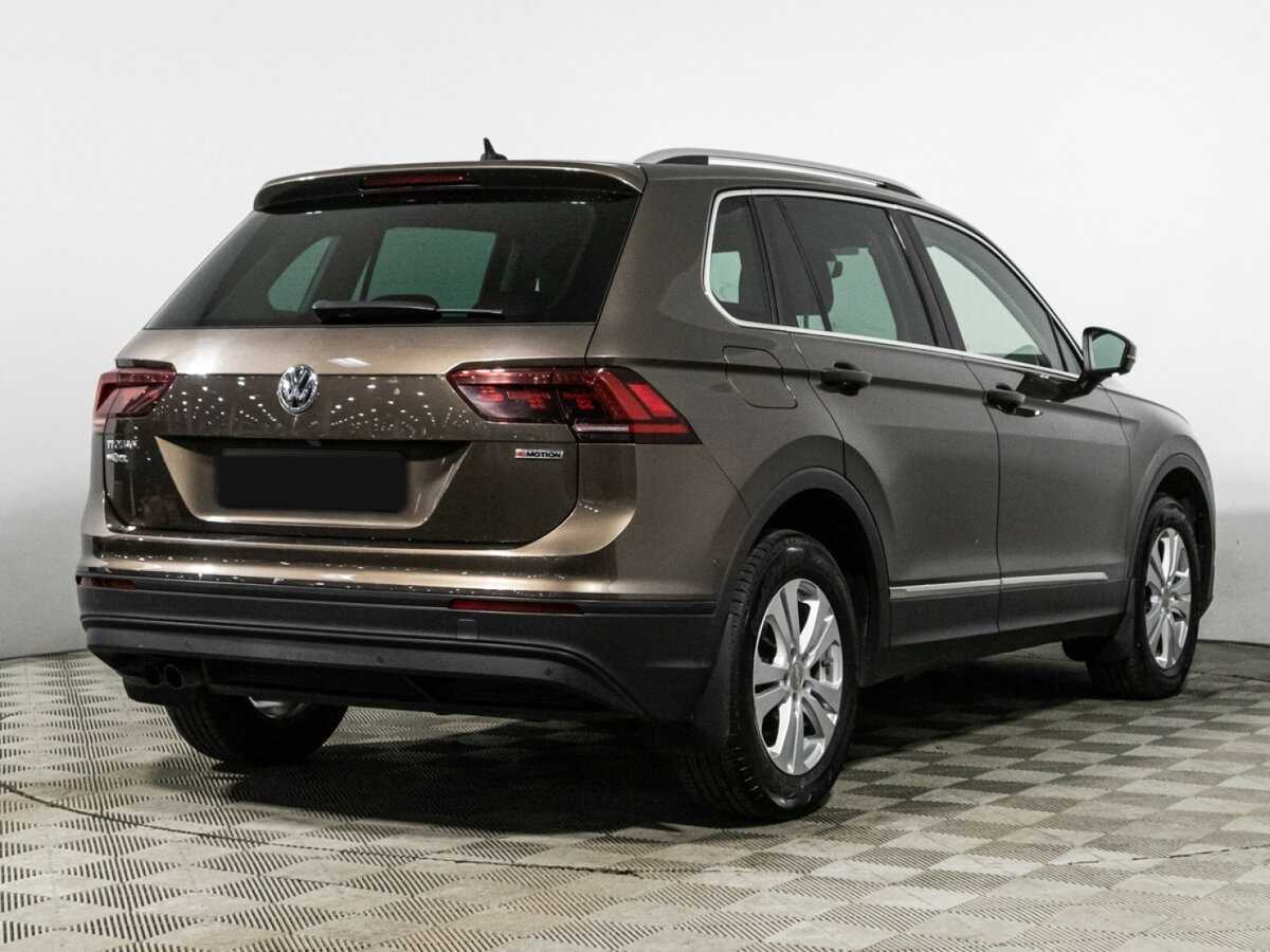 Volkswagen Tiguan с пробегом — 2018 год. Фото: #4