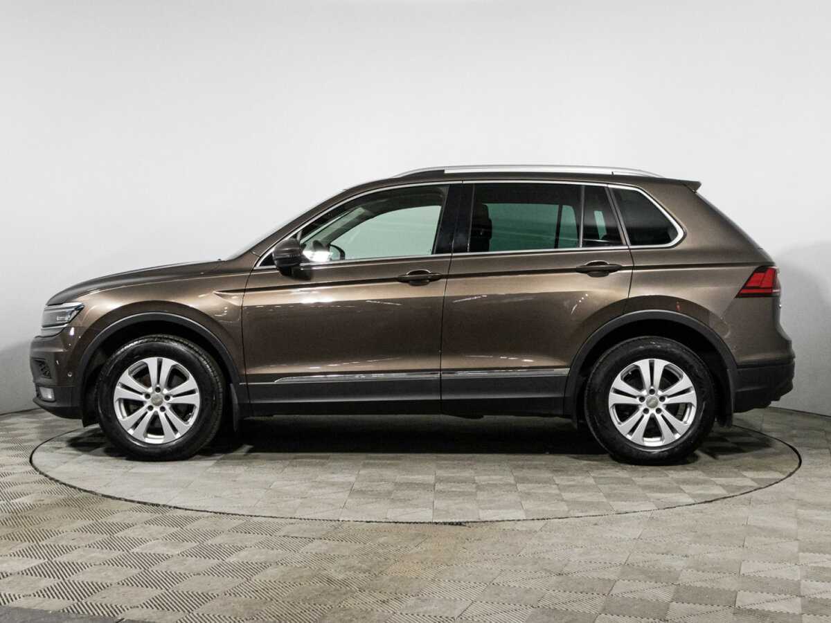 Volkswagen Tiguan с пробегом — 2018 год. Фото: #7