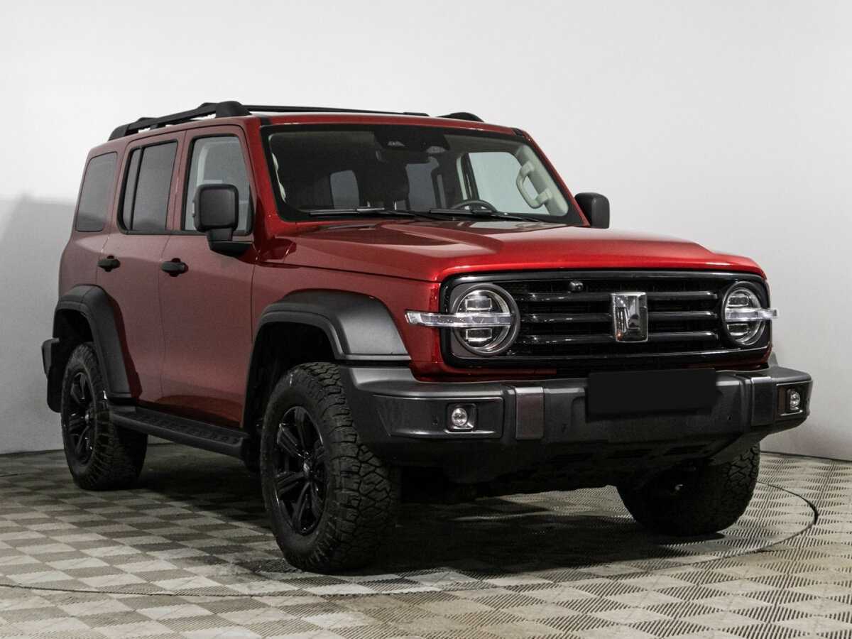 Tank 300 с пробегом — 2023 год. Фото: #2