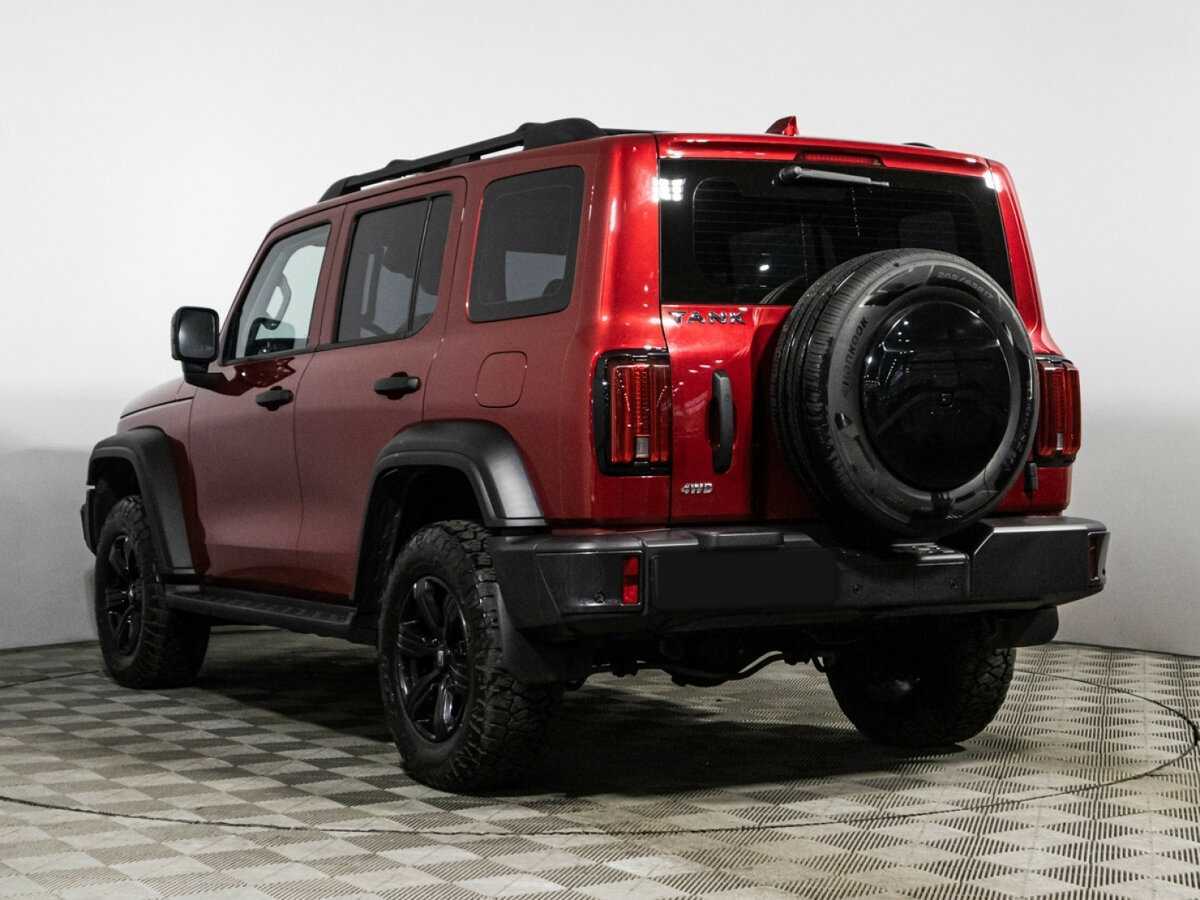 Tank 300 с пробегом — 2023 год. Фото: #5