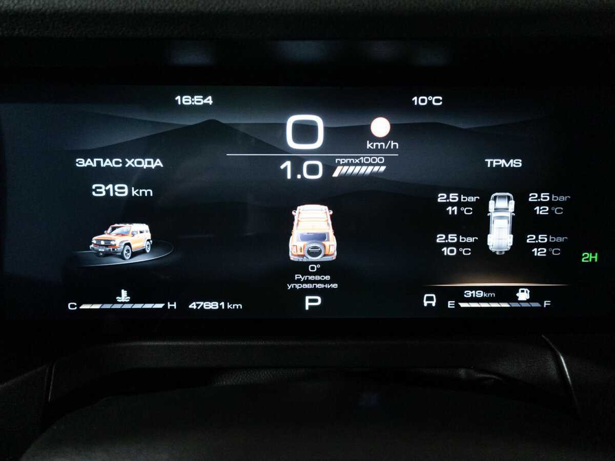 Tank 300 с пробегом — 2023 год. Фото: #10