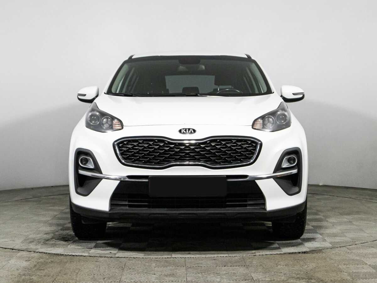 Kia Sportage с пробегом — 2020 год. Фото: #1