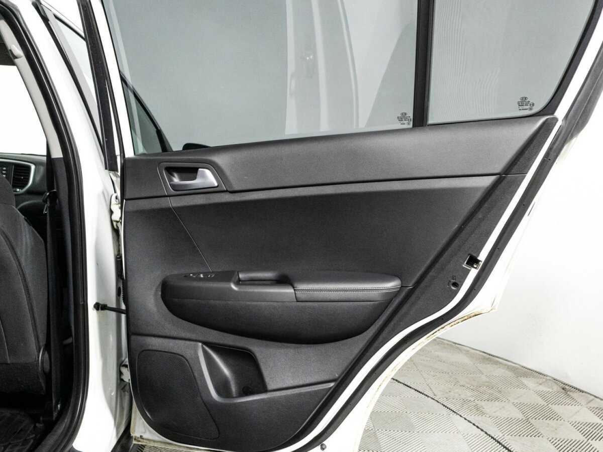 Kia Sportage с пробегом — 2020 год. Фото: #25