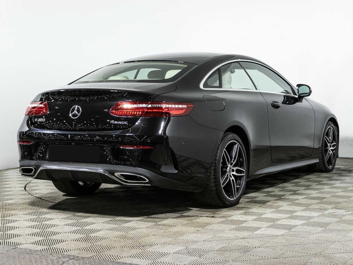 Mercedes-Benz E-Класс с пробегом — 2019 год. Фото: #4