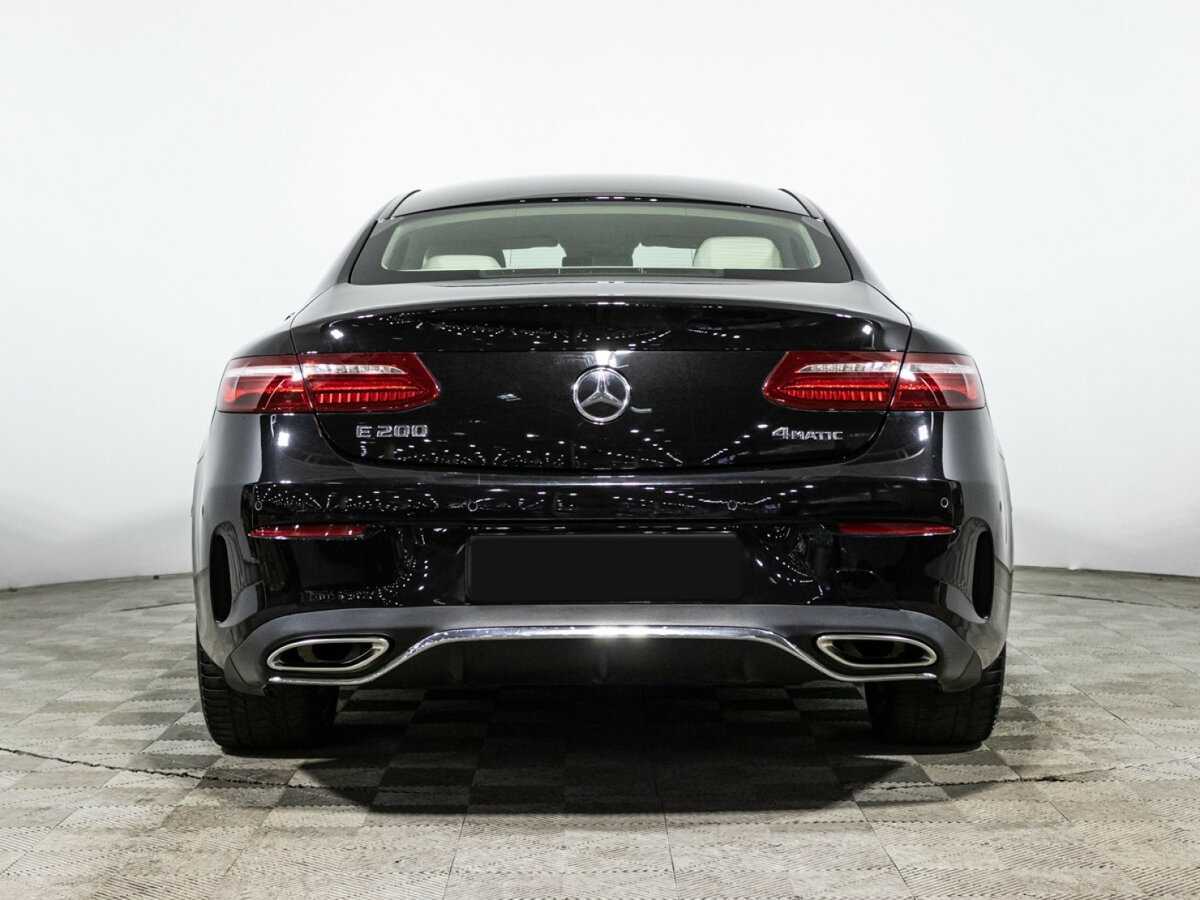 Mercedes-Benz E-Класс с пробегом — 2019 год. Фото: #5