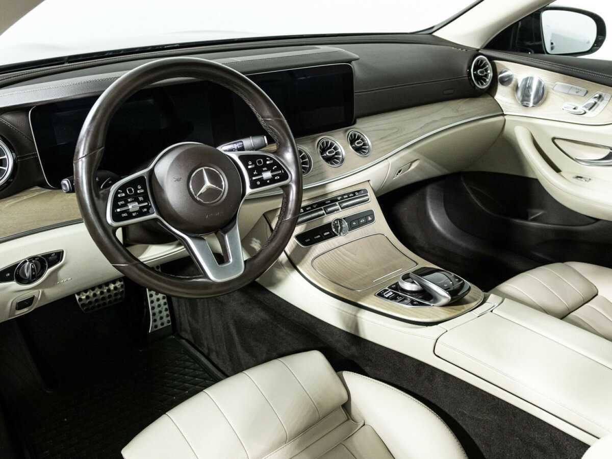 Mercedes-Benz E-Класс с пробегом — 2019 год. Фото: #10
